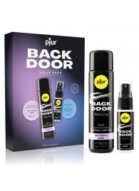 Набор для анального секса pjur Back Door Value Pack - Pjur - купить с доставкой в Электростали