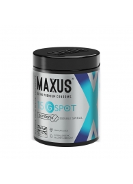 Гладкие презервативы Maxus G spot с двойной спиралью - 15 шт. - Maxus - купить с доставкой в Электростали