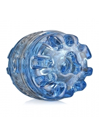 Мастурбатор Fleshlight Quickshot Turbo Blue Ice - Fleshlight - в Электростали купить с доставкой