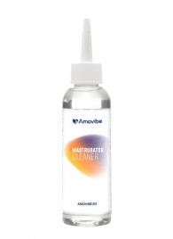 Очиститель для интимных игрушек Masturbator Cleaner - 100 мл. - Amovibe - купить с доставкой в Электростали