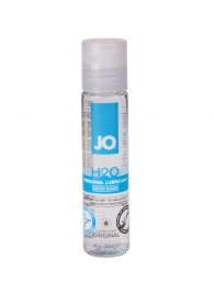 Лубрикант на водной основе JO Personal Lubricant H2O - 30 мл. - System JO - купить с доставкой в Электростали