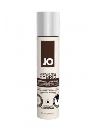 Водно-масляный лубрикант JO Silicon free Hybrid Lubricant ORIGINAL- 30 мл. - System JO - купить с доставкой в Электростали