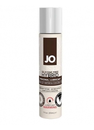 Водно-масляный лубрикант с разогревающим эффектом JO Silicone Free Hybrid Lubricant WARMING  - 30 мл. - System JO - купить с доставкой в Электростали