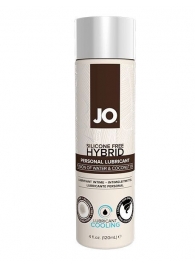 Водно-масляный лубрикант с охлаждающим эффектом JO Silicon free Hybrid Lubricant COOLING - 120 мл. - System JO - купить с доставкой в Электростали