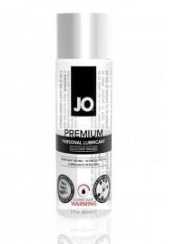 Возбуждающий лубрикант на силиконовой основе JO Personal Premium Lubricant  Warming - 60 мл. - System JO - купить с доставкой в Электростали