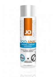 Анальный лубрикант на водной основе JO Anal H2O - 120 мл. - System JO - купить с доставкой в Электростали
