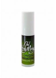 Масло унисекс с эффектом вибрации Oh! Holy Mary - 6 мл. - Nuei cosmetics - купить с доставкой в Электростали