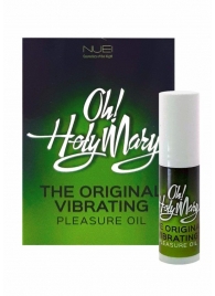 Масло унисекс с эффектом вибрации Oh! Holy Mary - 6 мл. - Nuei cosmetics - купить с доставкой в Электростали