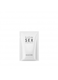 Полоски для орального секса Slow Sex Oral Sex Strips - 7 шт. - Bijoux Indiscrets - купить с доставкой в Электростали