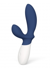 Синий вибромассажер простаты Lelo Loki Wave 2 - 19,6 см. - Lelo - в Электростали купить с доставкой