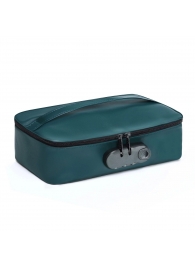 Зеленая сумочка для хранения игрушек Discreet Box - Dorcel - купить с доставкой в Электростали