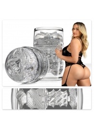 Прозрачный двусторонний мастурбатор Fleshlight Quickshot Mia Malkova - Fleshlight - в Электростали купить с доставкой
