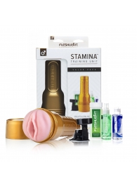 Набор для мастурбации Fleshlight Stamina Training Unit - Fleshlight - в Электростали купить с доставкой