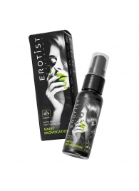 Съедобный гель Erotist Sweet Provocation Fruit Trio со вкусом киви, граната и яблока - 30 мл. - Erotist Lubricants - купить с доставкой в Электростали
