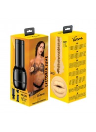 Мастурбатор-ротик Kiiroo Feel Victoria Mouth - Kiiroo - в Электростали купить с доставкой