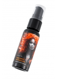 Гель с эффектом вибрации Volcano Of Passion со вкусом персика и маракуйи - 25 мл. - Erotist Lubricants - купить с доставкой в Электростали