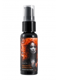 Гель с эффектом вибрации Volcano Of Passion со вкусом персика и маракуйи - 25 мл. - Erotist Lubricants - купить с доставкой в Электростали