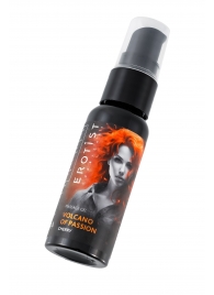 Гель с эффектом вибрации Volcano Of Passion со вкусом вишни - 25 мл. - Erotist Lubricants - купить с доставкой в Электростали