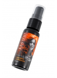 Гель с эффектом вибрации Volcano Of Passion со вкусом манго - 25 мл. - Erotist Lubricants - купить с доставкой в Электростали