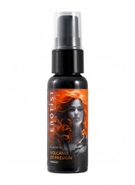 Гель с эффектом вибрации Volcano Of Passion со вкусом манго - 25 мл. - Erotist Lubricants - купить с доставкой в Электростали