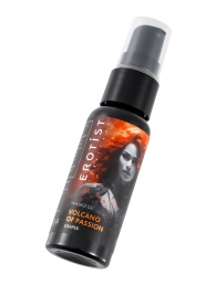 Гель с эффектом вибрации Volcano Of Passion со вкусом винограда - 25 мл. - Erotist Lubricants - купить с доставкой в Электростали