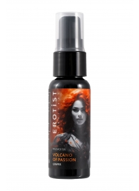 Гель с эффектом вибрации Volcano Of Passion со вкусом винограда - 25 мл. - Erotist Lubricants - купить с доставкой в Электростали