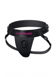 Черные универсальные трусики Lovense из спандекса - Lovense - купить с доставкой в Электростали