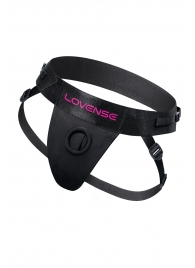Черные универсальные трусики Lovense из спандекса - Lovense - купить с доставкой в Электростали