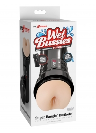 Мастурбатор-анус в колбе Super Banging Butthole - Pipedream - в Электростали купить с доставкой