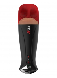 Мастурбатор-вагина в колбе с вибрацией Fuck-O-Matic Pro XL - Pipedream - в Электростали купить с доставкой