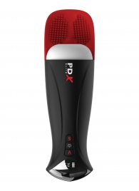 Мастурбатор в колбе с вибрацией Fuck-O-Matic Pro XL - Pipedream - в Электростали купить с доставкой