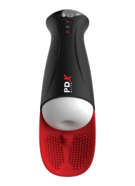 Мастурбатор в колбе с вибрацией Fuck-O-Matic Pro XL - Pipedream - в Электростали купить с доставкой