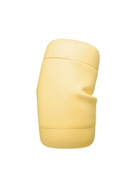 Желтый мастурбатор Tenga Puffy - Tenga - в Электростали купить с доставкой