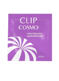 Саше интимного крема Clip Cosmo - 1,5 гр. - Биоритм - купить с доставкой в Электростали