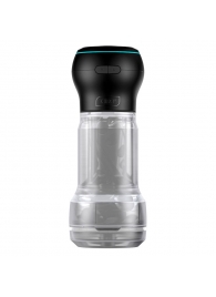 Набор PowerBlow   Feel Pocket Stroker Crystal: мастурбатор и интерактивная насадка - Kiiroo - в Электростали купить с доставкой