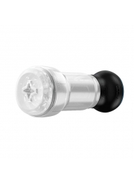 Набор PowerBlow   Feel Pocket Stroker Crystal: мастурбатор и интерактивная насадка - Kiiroo - в Электростали купить с доставкой