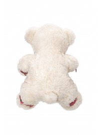 Бондажный набор: белый мишка с розовыми оковами и наручниками - Pecado - купить с доставкой в Электростали