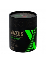 Презервативы MAXUS Mixed - 100 шт. - Maxus - купить с доставкой в Электростали