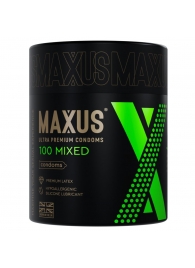 Презервативы MAXUS Mixed - 100 шт. - Maxus - купить с доставкой в Электростали