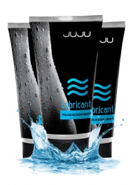 Набор из 3 увлажняющих лубрикантов JUJU - JuJu - купить с доставкой в Электростали