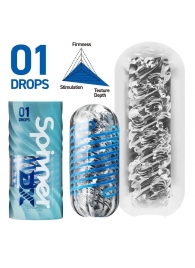 Мастурбатор Tenga Spinner DX 01 Drops - Tenga - в Электростали купить с доставкой