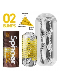 Мастурбатор Tenga Spinner DX 02 Bumps - Tenga - в Электростали купить с доставкой