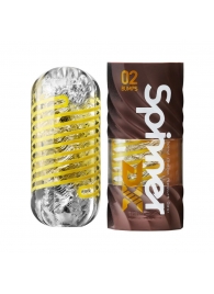 Мастурбатор Tenga Spinner DX 02 Bumps - Tenga - в Электростали купить с доставкой