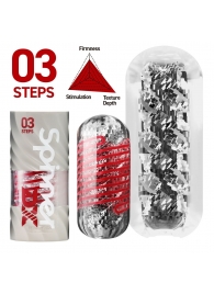 Мастурбатор Tenga Spinner DX 03 Steps - Tenga - в Электростали купить с доставкой