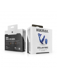 Фиолетовое эрекционное виброкольцо с анальной ёлочкой Stellar Force - ONE DC B.V. - в Электростали купить с доставкой