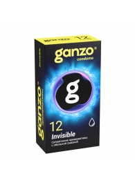 Супертонкие презервативы Ganzo Invisible - 12 шт. - Ganzo - купить с доставкой в Электростали