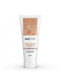 Расслабляющий массажный гель Konicare Horse Chestnut Massage Gel - 200 мл. - KoniCARE - купить с доставкой в Электростали