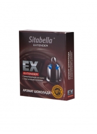 Стимулирующая насадка Sitabella Extender  Шоколад - Sitabella - купить с доставкой в Электростали