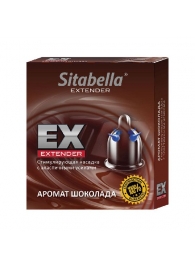 Стимулирующая насадка Sitabella Extender  Шоколад - Sitabella - купить с доставкой в Электростали