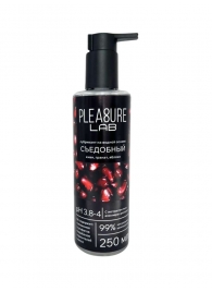 Лубрикант на водной основе Pleasure Lab с ароматом киви, граната и яблока - 250 мл. - Pleasure Lab - купить с доставкой в Электростали